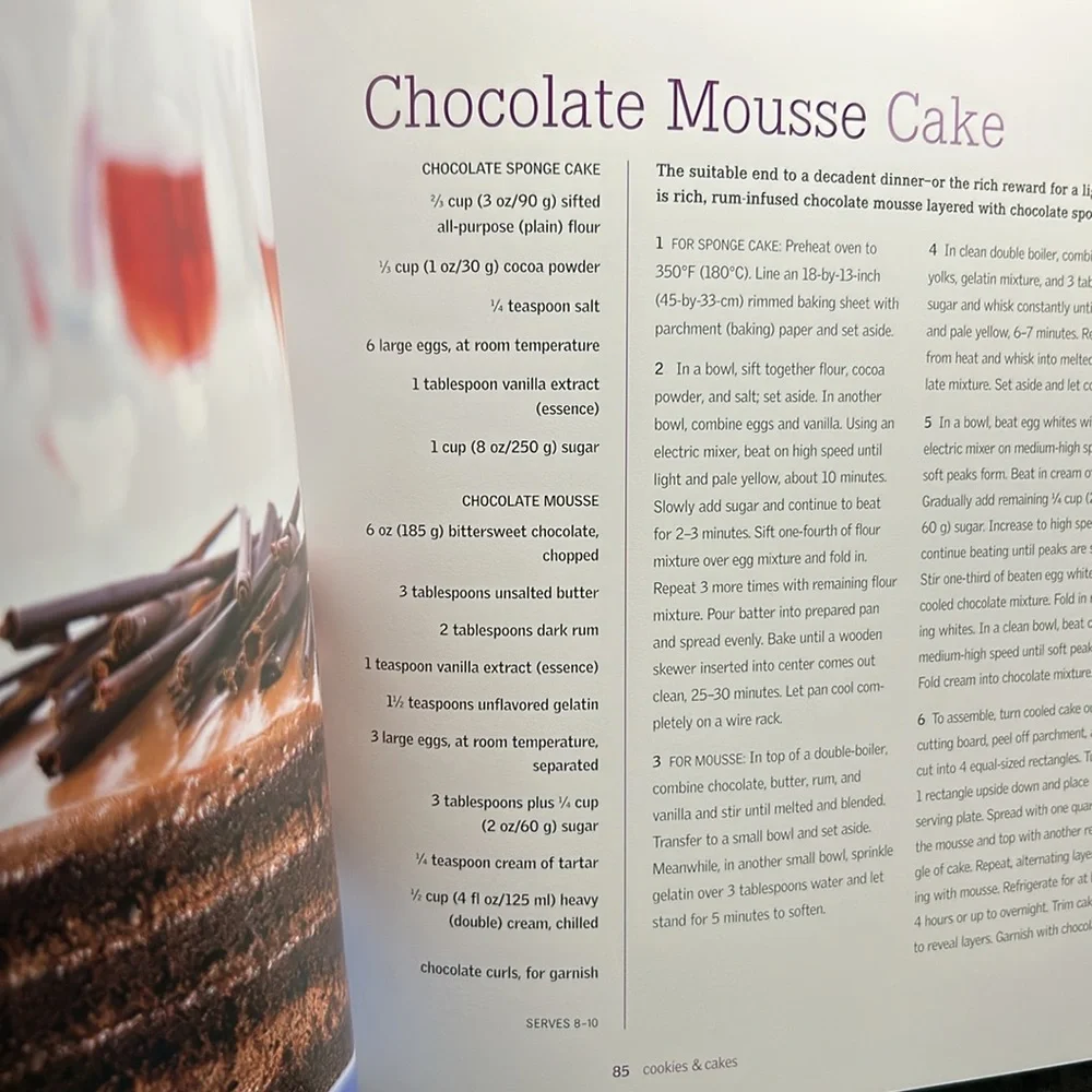 Williams Sonoma Cakes, Cookies, Pies, and Tarts cookbook